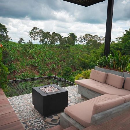 Amanatu Ecolodge & Spa Quimbaya Exterior foto